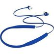 toshiba audio active fit 3 bluetooth silicon neck earbuds blue rze bt600 blu photo
