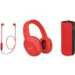 toshiba audio wireless 3 in 1 combo pack red hsp 3p19r photo