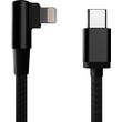 cablexpert angled cotton braided 8pin usb cm 8pin charging data cable 02m bl cc usb2 cmlml 02m photo