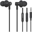 sonicgear earbuds hyperbass buds 1 black hb buds1b photo