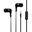 toshiba audio wired ear buds black rze d32e blk photo