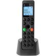 motorola dot201 mayro asyrmato tilefono dect gap photo