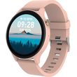 maxlife smartwatch mxsw 120 powder pink photo