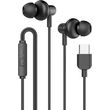 sonicgear type c earbuds hyperbass buds 1 black photo