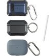4smarts case set alpha for airpods pro 2 set of 3 pcs photo