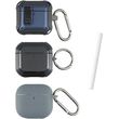4smarts case set alpha for airpods 4 set of 3 pcs photo