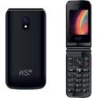 kinito nsp 2600ds 8340444 flip 2g dual sim camera bluetooth usb micro sd fm 24  sos photo