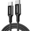 kalodio fortisis ugreen l502 65250 usb c se usb c pd 100w 2m mayro photo