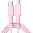 kalodio fortisis ugreen l502 65252 usb c se usb c pd 100w 2m roz photo