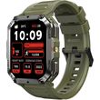 blackview multi funct smartwatch with flashlight compass bt call health management green w70pro g photo