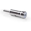 nedis caco004me car antenna connector car antenna male 10 pieces metal photo