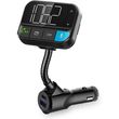 nedis catr1024bk car fm bluetooth transmitter pd20w qc30 black photo