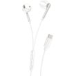 xo ep66 ensyrmata crescent akoystika me mikrofono kai bysma usb c se leyko xroma photo