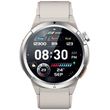 qcy active gx watch s12 grey 143 amoled hd 466x466 metal crown buttons call hd bt watch ip68 photo
