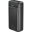 xo laptop power bank pr201 65w 30000mah black photo
