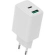 forever recycled wall charger usb usb c 20w lsr20 ac 00 white photo