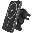 forever recycling car holder with inductive charging compatible with magsafe rus138 ms 01 photo