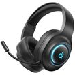 qcy heroad v200 wireless quad black bluetooth wifi usb a usb c rgb gaming headset ps4 ps5 p photo