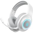 qcy heroad v200 wireless quad white bluetooth wifi usb a usb c rgb gaming headset ps4 ps5 p photo