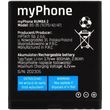 myphone original battery rumba 2 photo