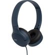 jvc has33ucau on ear headphone usb c blue photo