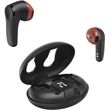 hama spirit unchained bluetooth headphones true wireless earbuds enc fc black photo