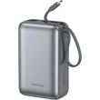 power bank foneng px128 65w 30000mah with 3 ports dark grey photo