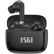 true wireless bluetooth earphones foneng bl159 with digital display black photo