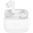 true wireless bluetooth earphones foneng bl159 with digital display white photo