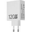 blackview type c gan power adapter 120w white bv pa 120w photo