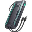 powerbank joyroom jr l017 10000mah 225w with lightning usb c cable black photo