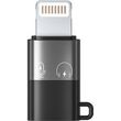 adapter otg usb c to lightning puluz pu649b photo