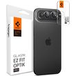 spigen glass tr ez fit optik pro 2 pack gray for iphone air photo
