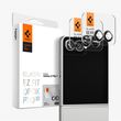 spigen glass tr ez fit optik pro hd 2 pack black for samsung galaxy z flip7 photo