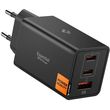 spigen essential 67w wall charger ee673eu black photo