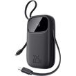 powerbank baseus enerfill fc31 10000mah 225w qc pd black photo