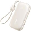 powerbank baseus enerfill fc21 qpow 3 ultra 10000mah 225w qc pd beige e0027l01 photo