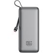 powerbank xo design pr268 20000mah 130w qc pd grey photo