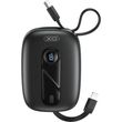powerbank xo design pr246 10000mah 225w pd black photo