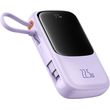 powerbank baseus qpow pro 10000mah 225w qc pd purple p10067101513 00 photo
