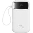powerbank baseus qpow2 20000mah 225w qc pd white p10055002223 00 photo