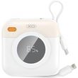 powerbank xo design pr258 10000mah 20w qc pd beige photo
