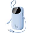 powerbank baseus enerfill fc31 qpow 3 10000mah 45w qc pd blue e0028c03 photo
