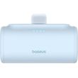 powerbank baseus compact usb c version 5000mah 20w pd blue p10068306313 00 photo