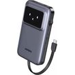 powerbank ugreen pb511 uno 10000mah 30w qc pd grey photo