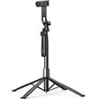 ugreen lp849 45301 bluetooth selfie stick and tripod stand universal black photo