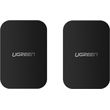 ugreen metal plate lp123 50869 universal 2 pack black photo