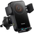 baseus wireless car charger wisdom pro 15w 167a black photo