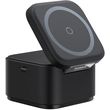 baseus wireless charger magpro 25w 167a type c black photo