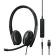 headset epos adapt 165 usb ii black photo headset epos adapt 165 usb ii black photo